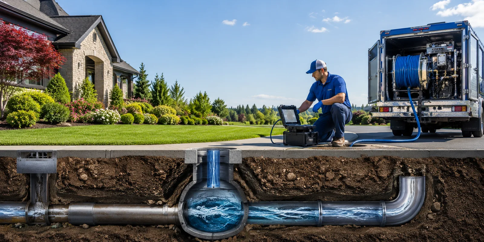 Drainage restoration information for Grafton, IL