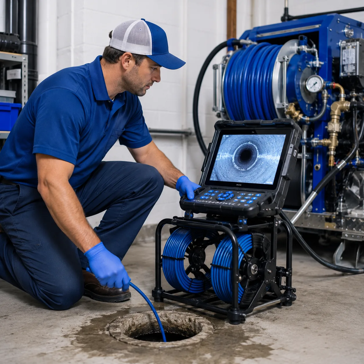 Drainage restoration professionals serving Grafton, IL